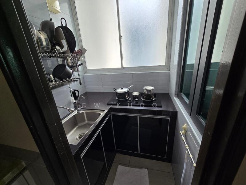 Service Residence for Sale at 8Scape Residence @ Sutera - CW Khoo - Kitchen - PropertyGuru.com.my