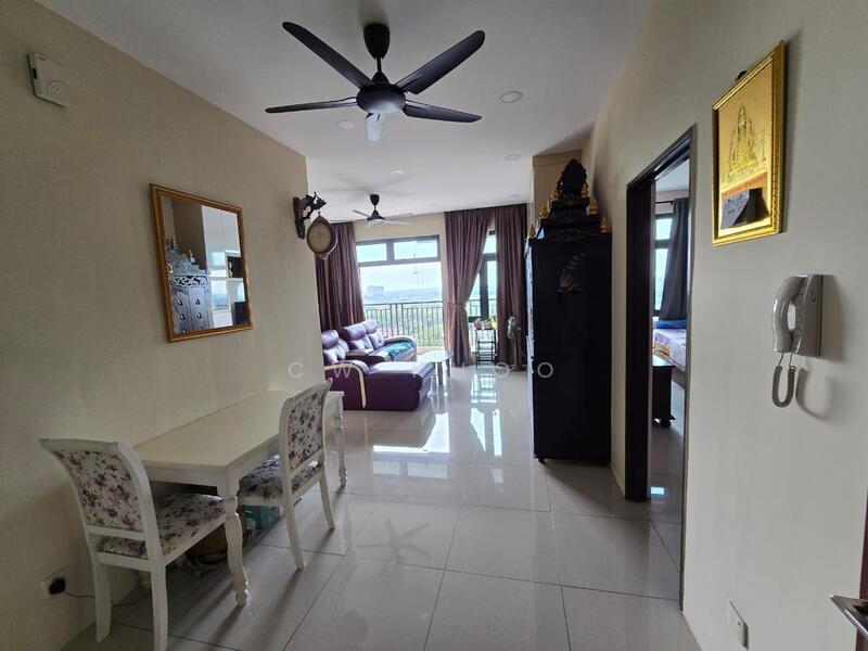 Service Residence for Sale at 8Scape Residence @ Sutera - CW Khoo - Living Room - PropertyGuru.com.my