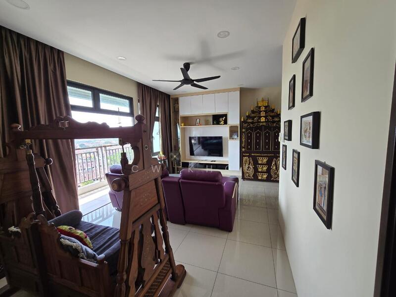Service Residence for Sale at 8Scape Residence @ Sutera - CW Khoo - Living Room - PropertyGuru.com.my