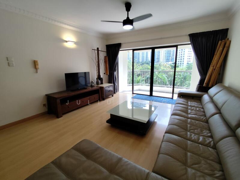 Condominium for Rent at Angkupuri Condominium - Julius Ong - Living Room - PropertyGuru.com.my