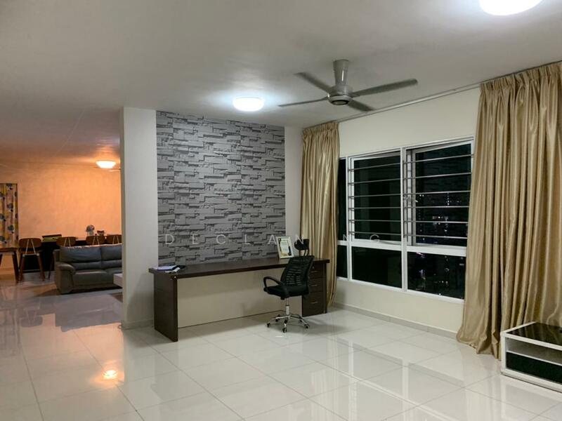 Condominium for Rent at Central Park condominium - Declan Ng - Living Room - PropertyGuru.com.my
