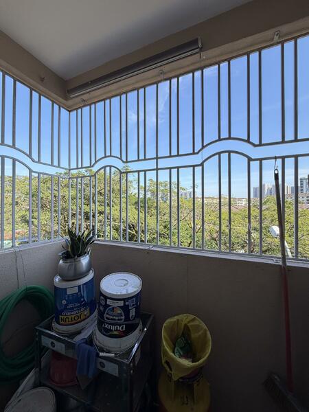 Blok A & B, Pangsapuri Putra Impian untuk Untuk Dijual - RM 238,000, Feb 2026 - Balcony - PropertyGuru.com.my