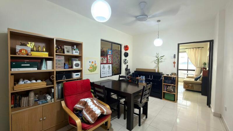 Condominium for Sale at Serina Bay - Carson Chuah - Living Room - PropertyGuru.com.my