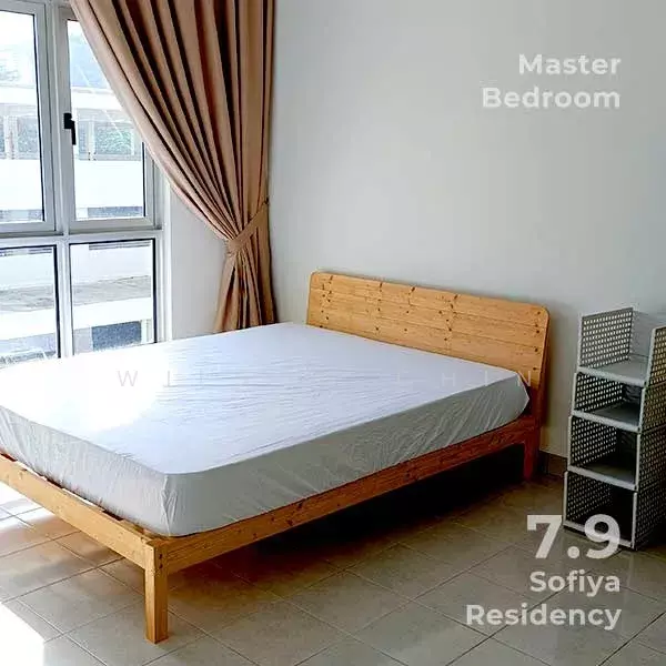 Condominium for Rent at Sofiya Residensi - Wilson Chin - Master Bedroom - PropertyGuru.com.my
