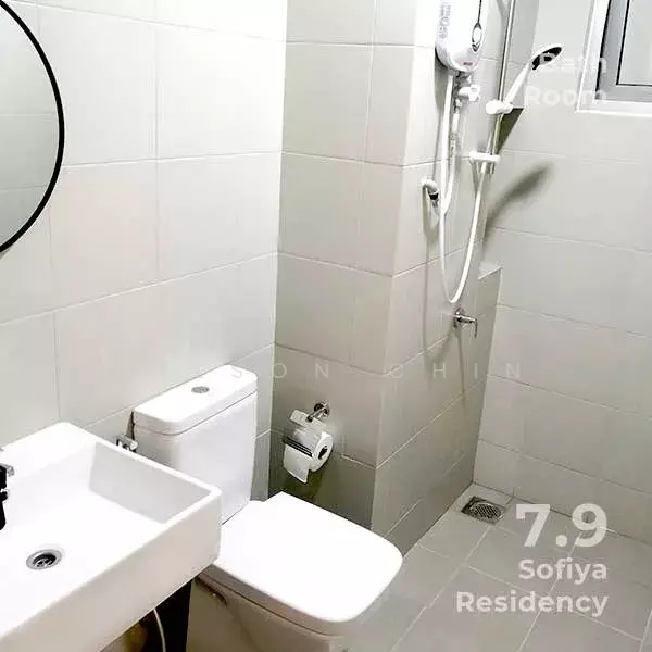 Condominium for Rent at Sofiya Residensi - Wilson Chin - Bathroom - PropertyGuru.com.my