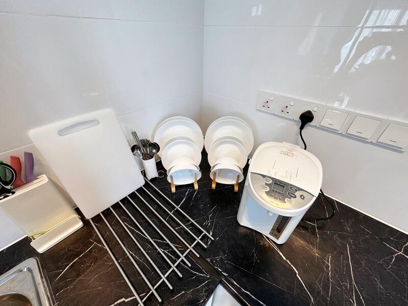 Condominium for Rent at Queens Residences Q2 @ Queens Waterfront - Vincent Tan - Kitchen - PropertyGuru.com.my