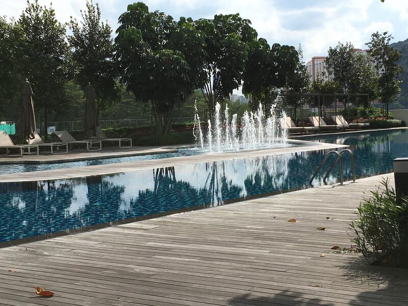 Westside Three untuk Untuk Disewa - RM 7,300 /bulan, Mac 2026 - Pool - PropertyGuru.com.my