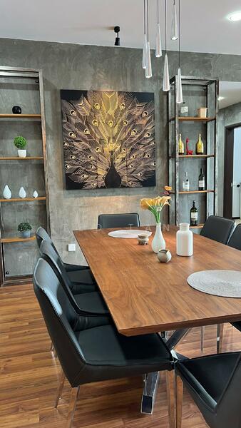 Service Residence for Rent at Summerton - Ted Tan - Dining Room - PropertyGuru.com.my