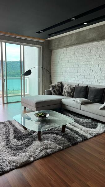 Service Residence for Rent at Summerton - Ted Tan - Living Room - PropertyGuru.com.my