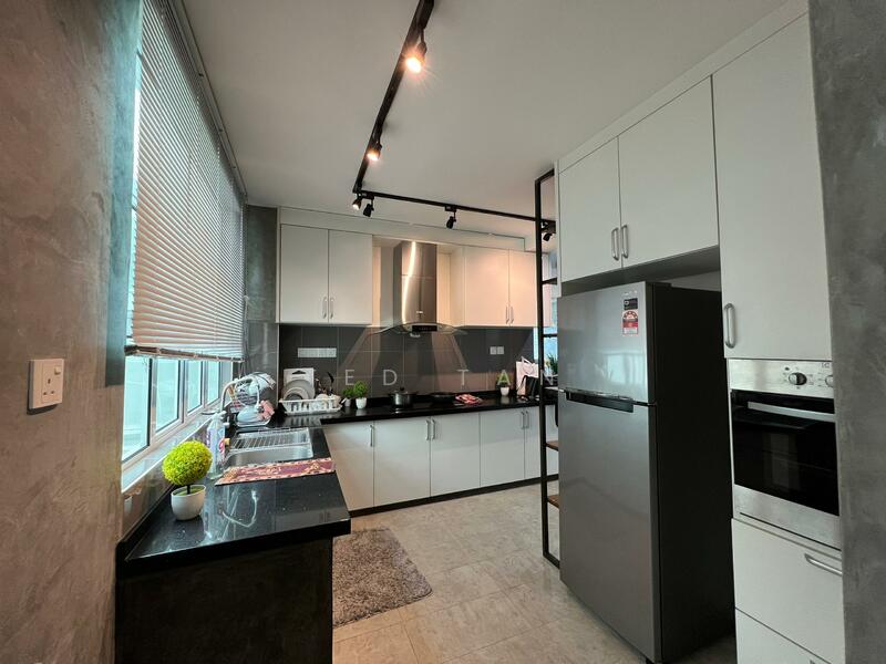 Service Residence for Rent at Summerton - Ted Tan - Kitchen - PropertyGuru.com.my