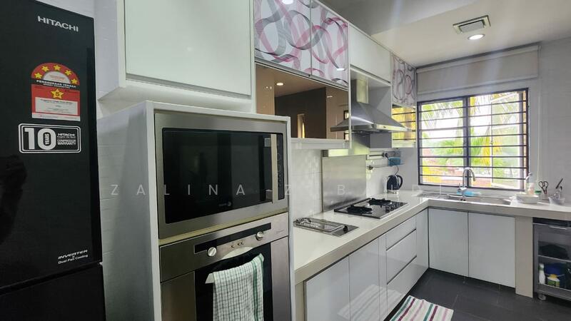 2-storey Terraced House for Sale in Denai Alam (Shah Alam) - Zalina Zubaidi - Kitchen - PropertyGuru.com.my
