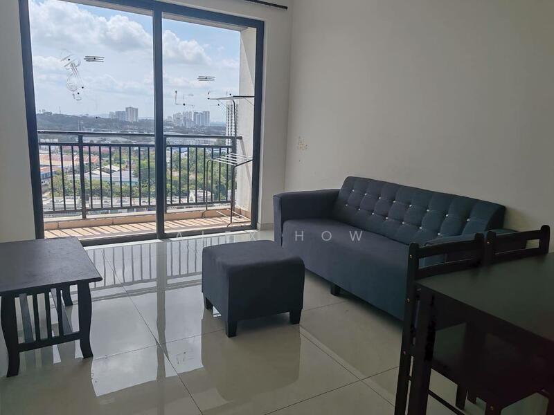 Service Residence for Rent at Country Garden Central Park - Alex How - Living Room - PropertyGuru.com.my