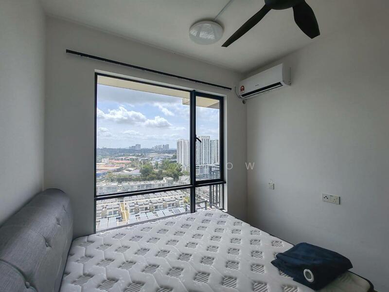 Service Residence for Rent at Country Garden Central Park - Alex How - Bedroom - PropertyGuru.com.my