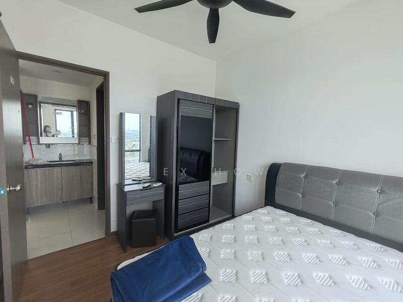 Service Residence for Rent at Country Garden Central Park - Alex How - Bedroom - PropertyGuru.com.my