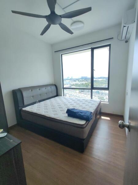 Service Residence for Rent at Country Garden Central Park - Alex How - Bedroom - PropertyGuru.com.my