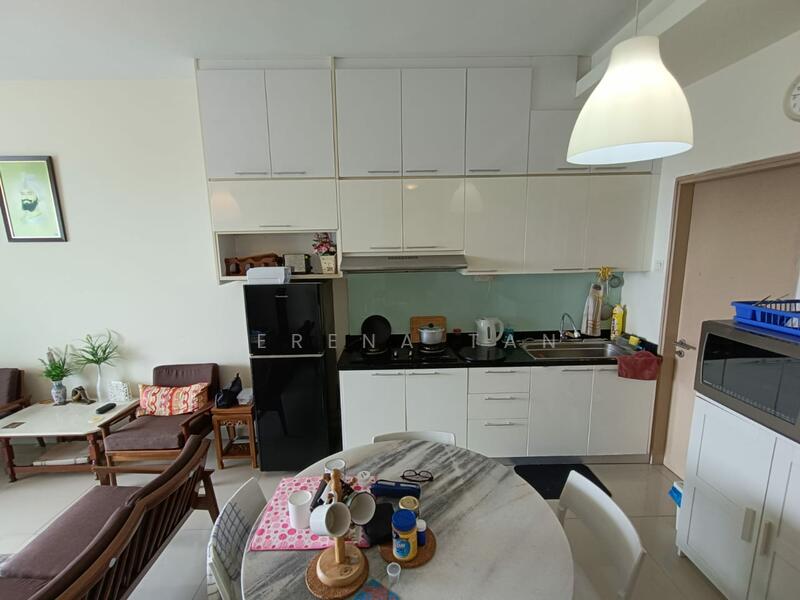Servis Apartment untuk Disewa di Oasis Serviced Suites @ Oasis Ara Damansara - Serena Tan - Kitchen - PropertyGuru.com.my