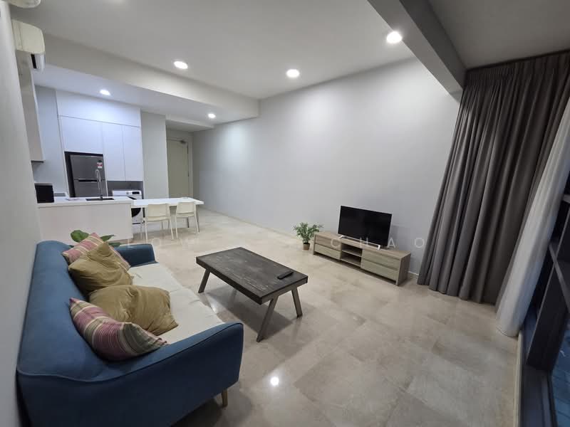 Service Residence for Rent at Vogue Suites One - Low Wei Chao - Living Room - PropertyGuru.com.my