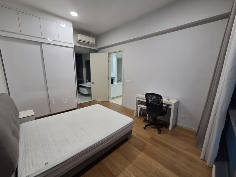 Service Residence for Rent at Vogue Suites One - Low Wei Chao - Bedroom - PropertyGuru.com.my