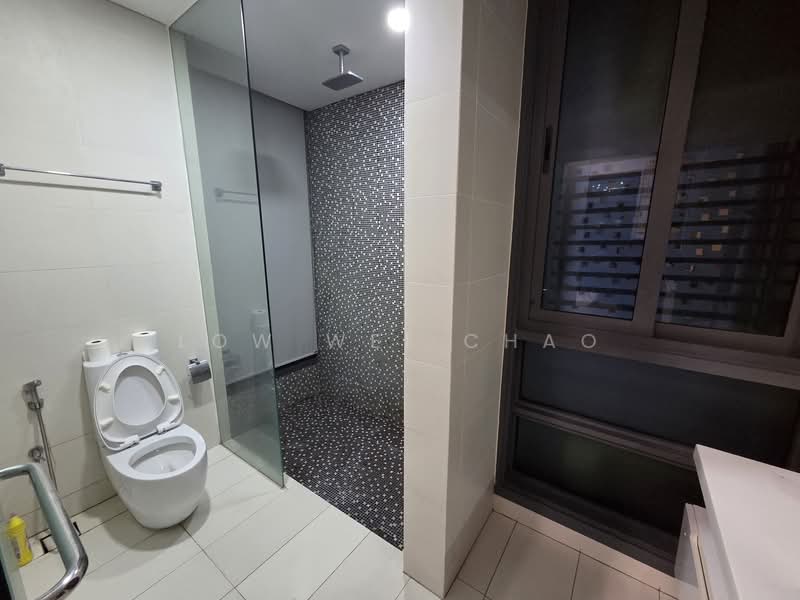 Service Residence for Rent at Vogue Suites One - Low Wei Chao - Bathroom - PropertyGuru.com.my