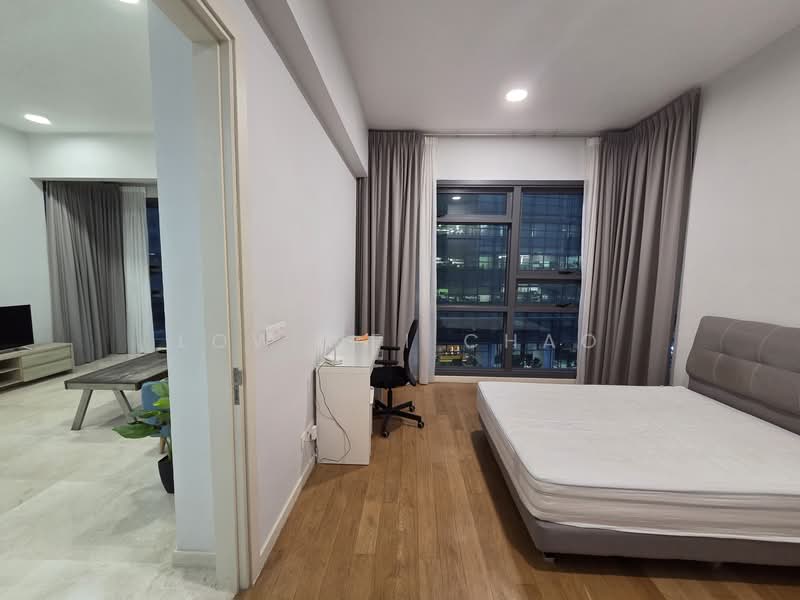 Service Residence for Rent at Vogue Suites One - Low Wei Chao - Bedroom - PropertyGuru.com.my