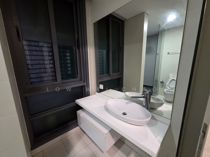 Service Residence for Rent at Vogue Suites One - Low Wei Chao - Bathroom - PropertyGuru.com.my