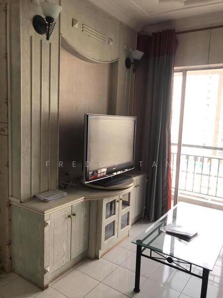 Condominium for Rent at Villa Emas - Freddy Tan - Living Room - PropertyGuru.com.my