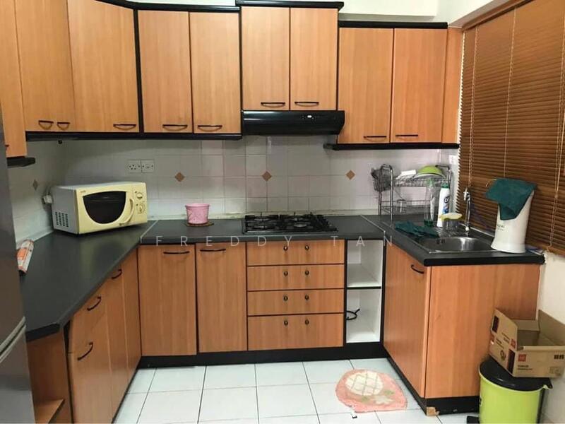 Condominium for Rent at Villa Emas - Freddy Tan - Kitchen - PropertyGuru.com.my