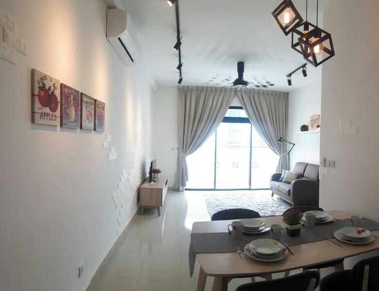 Service Residence for Sale at Meridin Suites @ The Meridin - Joyce Ong - Living Room - PropertyGuru.com.my