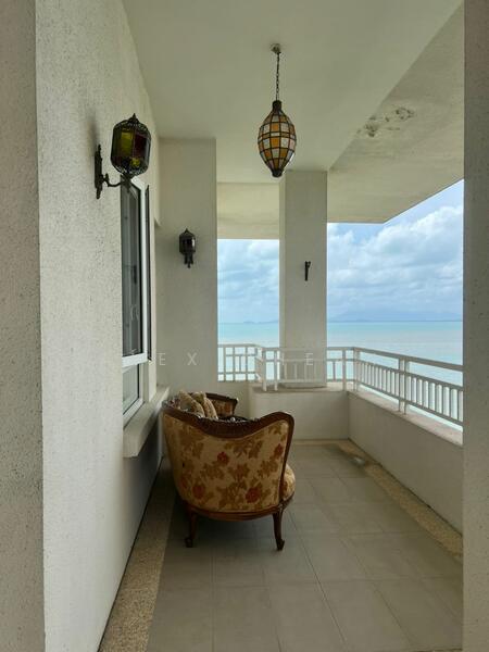 Condominium for Sale at Quayside Seafront Resort Condominiums - Alex Cheah - Balcony - PropertyGuru.com.my