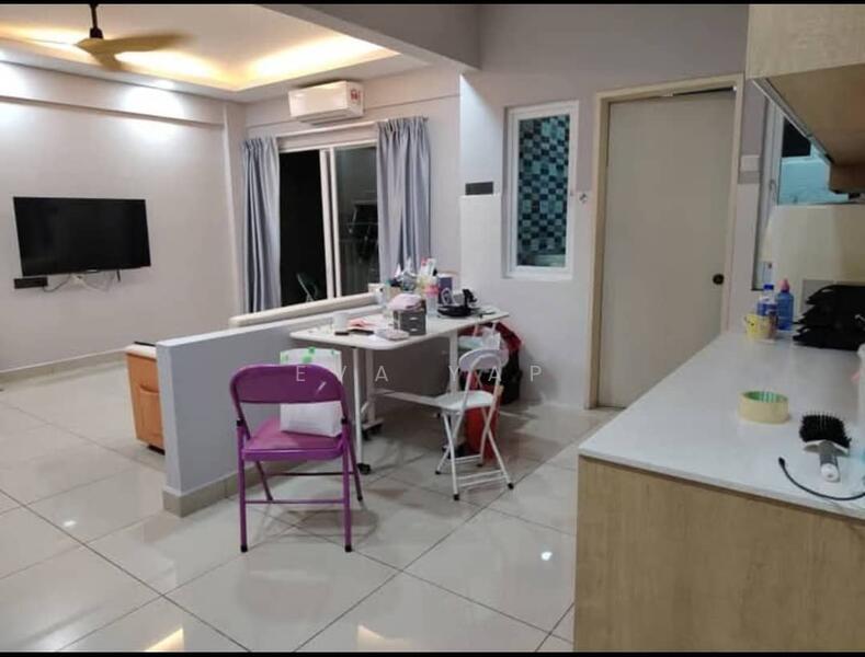 Condominium for Rent at First Residence (Residensi Unggul) - Eva Yap - Living Room - PropertyGuru.com.my