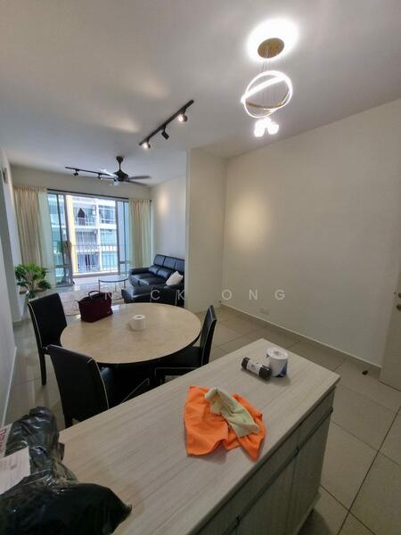 Service Residence for Rent at Greenfield Regency - Nick Ong - Living Room - PropertyGuru.com.my