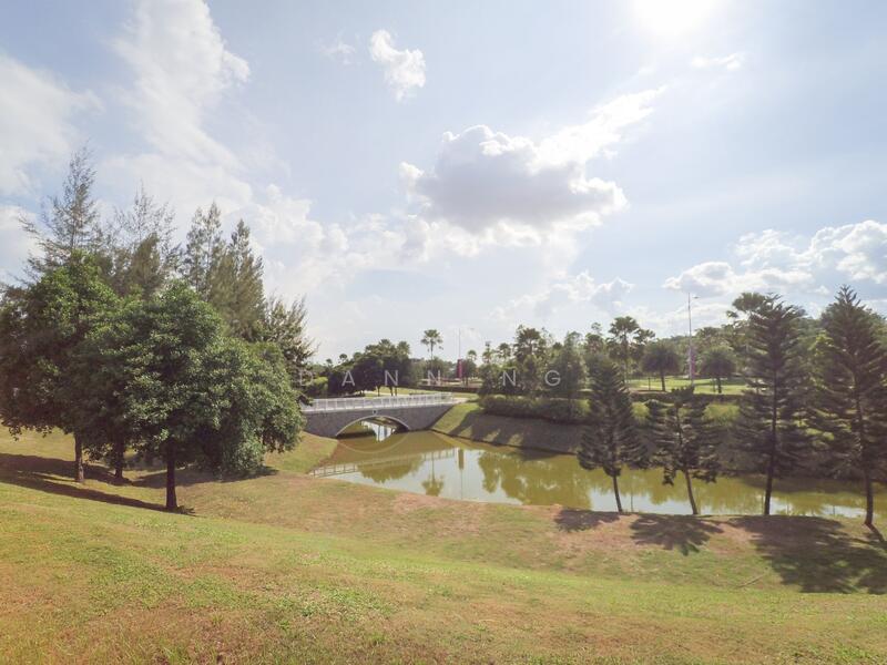 Cluster House for Rent in Eco Majestic (Semenyih) - Dann Ng - Garden - PropertyGuru.com.my