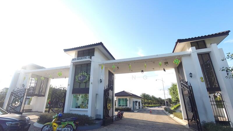 Cluster House for Rent in Eco Majestic (Semenyih) - Dann Ng - Exterior - PropertyGuru.com.my