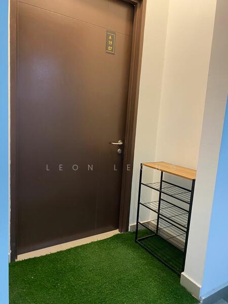 Service Residence for Rent at Twin Residences - Leon Leong - Entrance - PropertyGuru.com.my