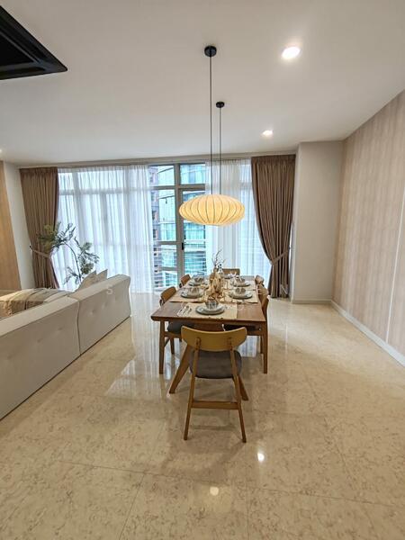 Idaman Residence untuk Untuk Disewa - RM 4,300 /bulan, Feb 2026 - Living Room - PropertyGuru.com.my