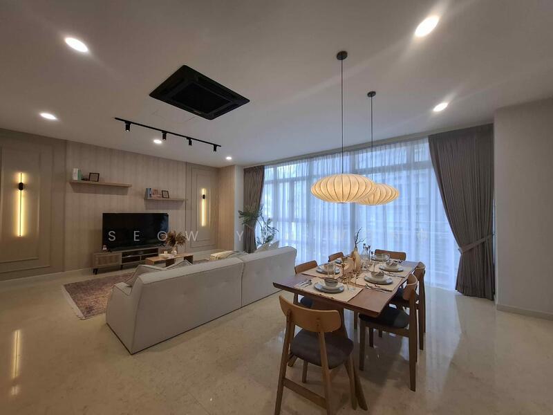 Idaman Residence untuk Untuk Disewa - RM 4,300 /bulan, Feb 2026 - Living Room - PropertyGuru.com.my