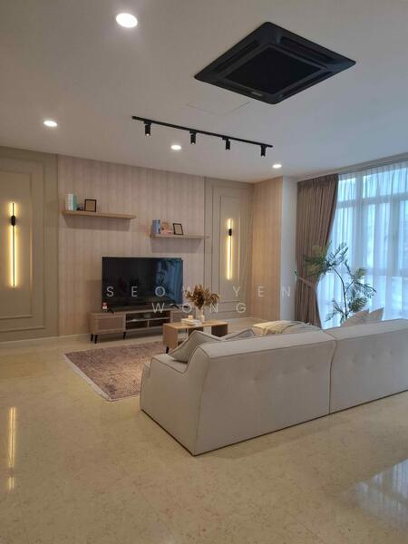 Idaman Residence untuk Untuk Disewa - RM 4,300 /bulan, Feb 2026 - Living Room - PropertyGuru.com.my