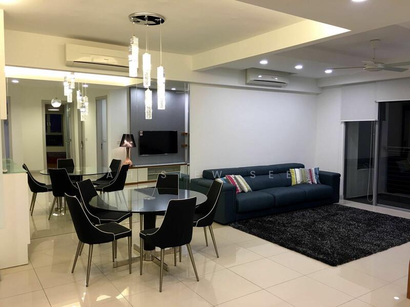Condominium for Sale at The Westside One - Ah Siew See - Living Room - PropertyGuru.com.my