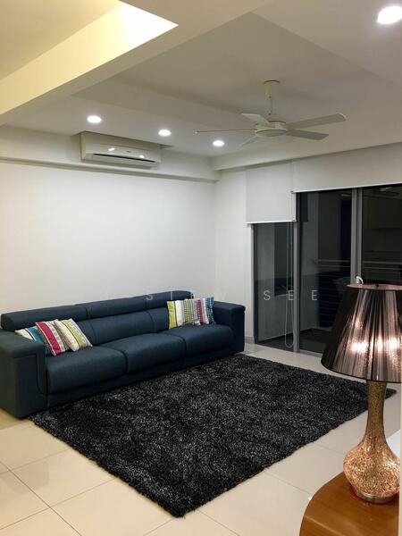 Condominium for Sale at The Westside One - Ah Siew See - Living Room - PropertyGuru.com.my