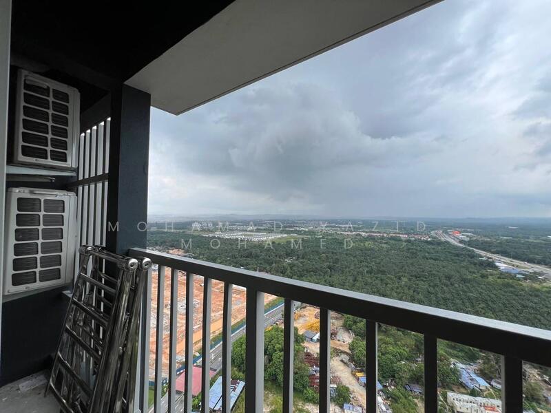 Service Residence for Rent at Alanis Residence - Mohamad Yazid Mohamed - Balcony - PropertyGuru.com.my
