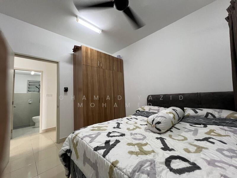Service Residence for Rent at Alanis Residence - Mohamad Yazid Mohamed - Bedroom - PropertyGuru.com.my