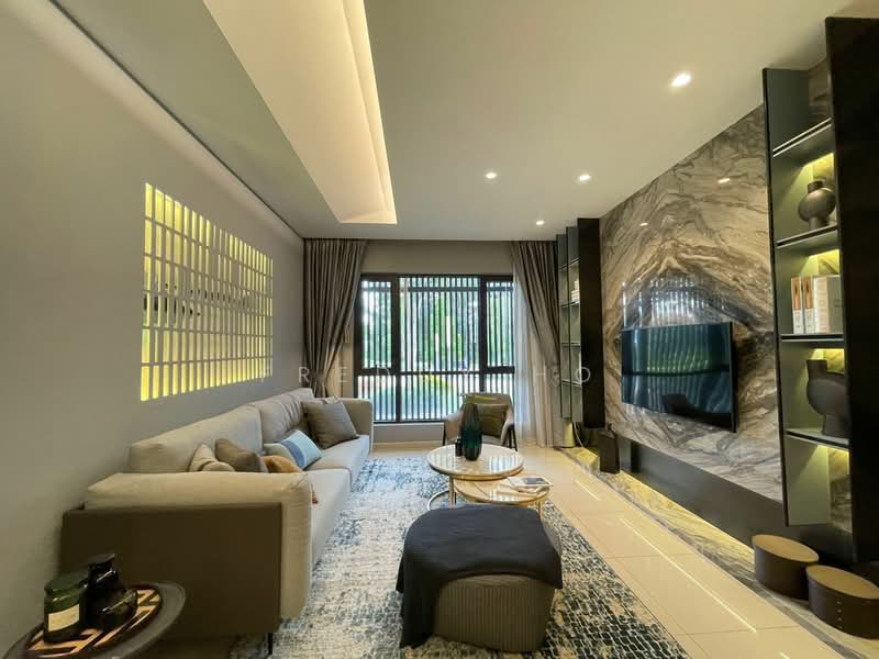 Service Residence for Sale at Bamboo Hills Residences - Freddy Ho - Living Room - PropertyGuru.com.my