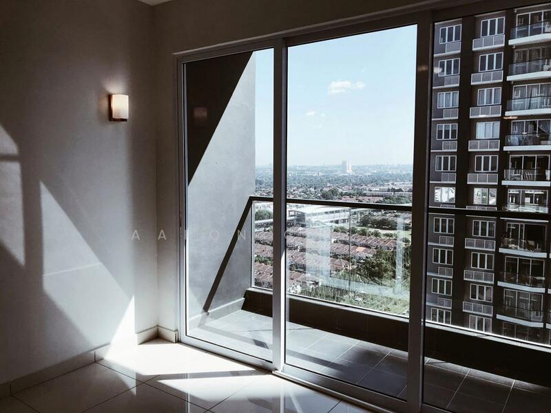 Service Residence for Sale at Aurora Residence @ Lake Side City - Aaron Chong - Balcony - PropertyGuru.com.my