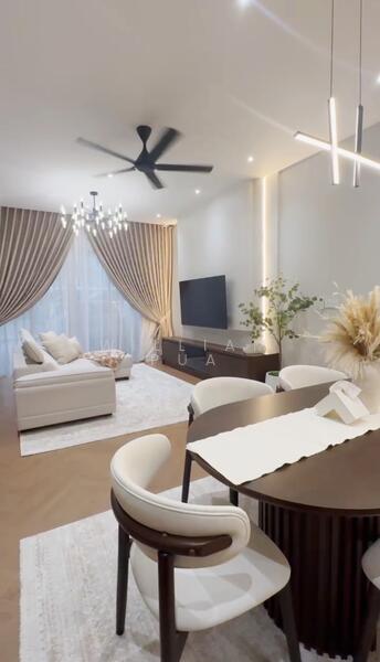 2-storey Terraced House for Rent in Bandar Gamuda Cove (Dengkil) - William Pua - Living Room - PropertyGuru.com.my