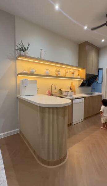 2-storey Terraced House for Rent in Bandar Gamuda Cove (Dengkil) - William Pua - Kitchen - PropertyGuru.com.my