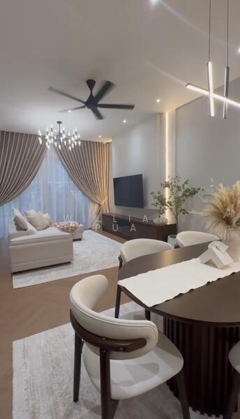 2-storey Terraced House for Rent in Bandar Gamuda Cove (Dengkil) - William Pua - Living Room - PropertyGuru.com.my