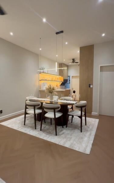 2-storey Terraced House for Rent in Bandar Gamuda Cove (Dengkil) - William Pua - Dining Room - PropertyGuru.com.my