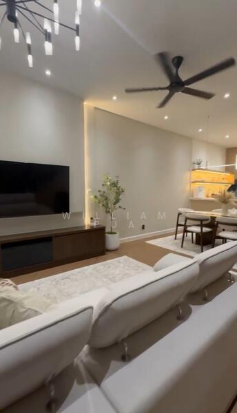 2-storey Terraced House for Rent in Bandar Gamuda Cove (Dengkil) - William Pua - Living Room - PropertyGuru.com.my
