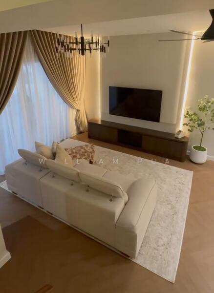 2-storey Terraced House for Rent in Bandar Gamuda Cove (Dengkil) - William Pua - Living Room - PropertyGuru.com.my