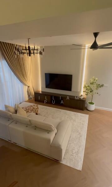 2-storey Terraced House for Rent in Bandar Gamuda Cove (Dengkil) - William Pua - Living Room - PropertyGuru.com.my